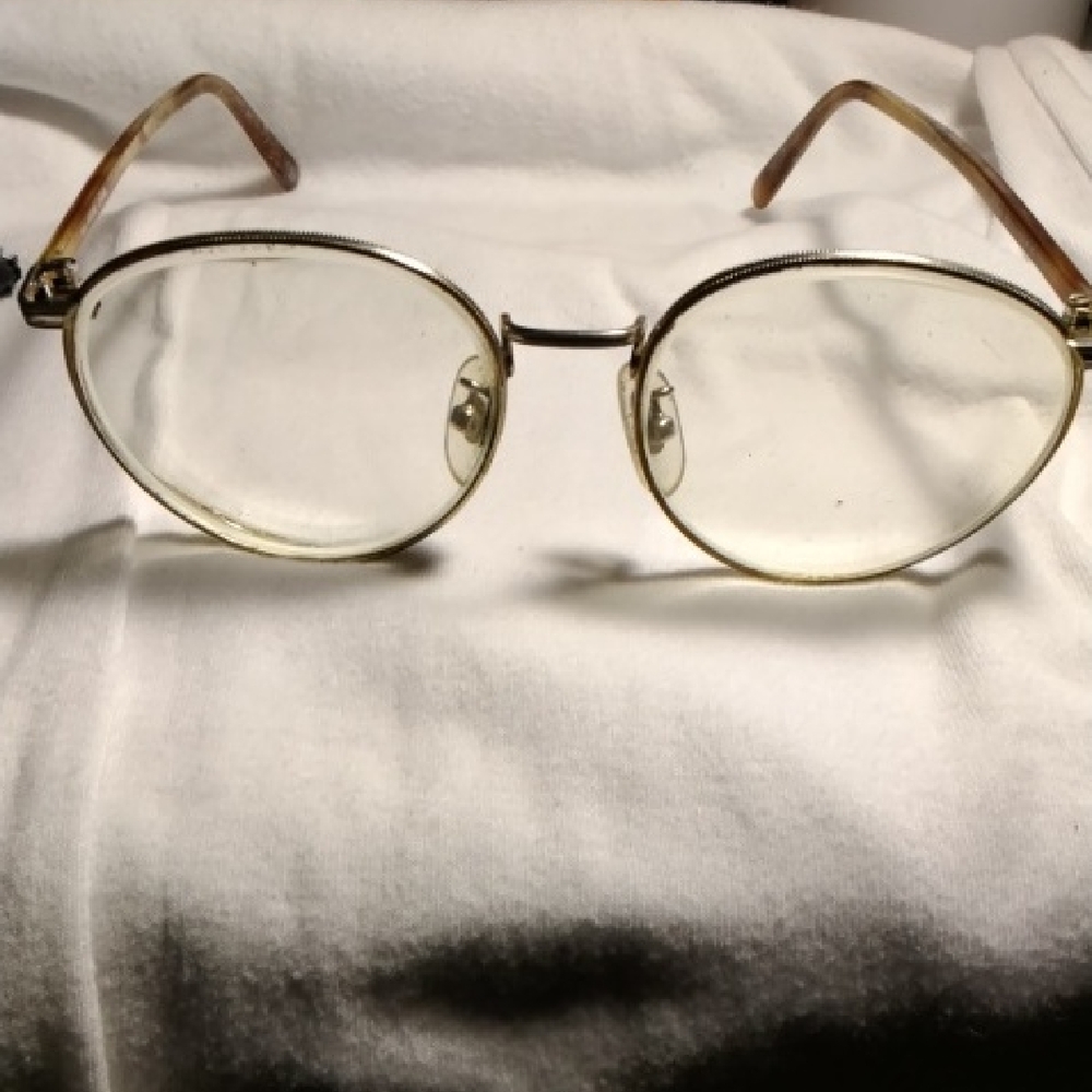Dana Kay Gold and Brown Women's Glasses